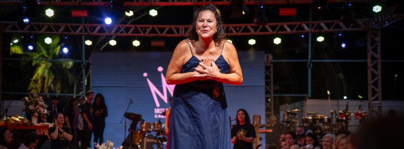 Caraguatatuba elege Miss e Mister Caraguatatuba 60 + em noite de gala