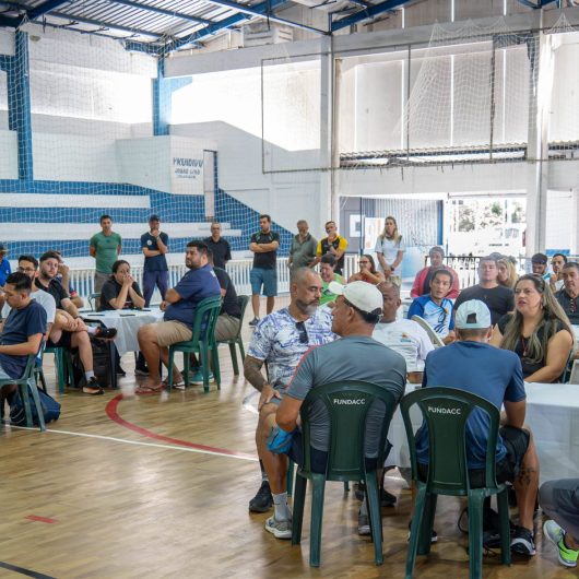 Caraguatatuba realiza reunião de integração em homenagem ao Dia dos Professores Caraguatatuba realiza reunião de integração em homenagem ao Dia dos Professores