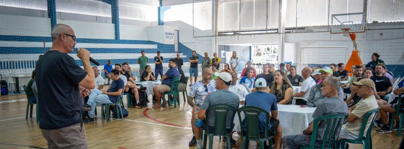 Caraguatatuba realiza reunião de integração em homenagem ao Dia dos Professores Caraguatatuba realiza reunião de integração em homenagem ao Dia dos Professores
