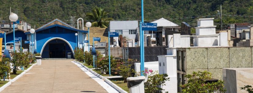 Cemitério Municipal de Caraguatatuba aguarda cinco mil visitantes no Dia de Finados