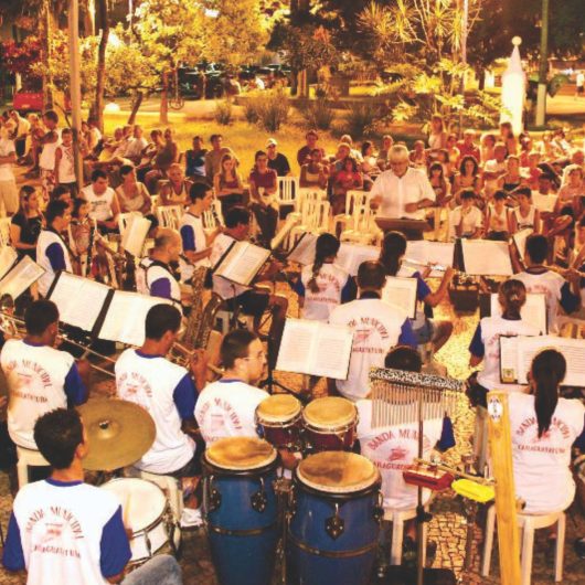 Inscrições para regente da Banda Municipal Carlos Gomes estão abertas até dia 7