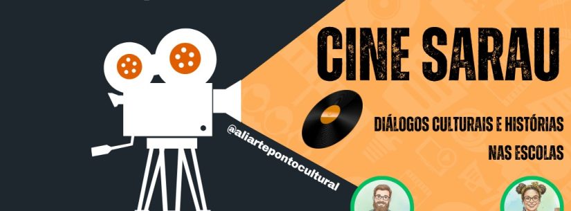 Cine Sarau segue na próxima semana com exibição de filmes e roda de conversa sobre Sustentabilidade Marinha e Costeira