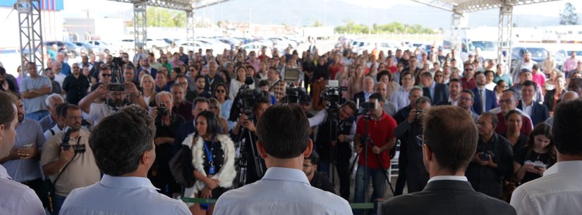 Com presença de Ministro Costa Filho, Caraguatatuba anuncia construção do novo Aeródromo e reforça integração com Porto de São Sebastião