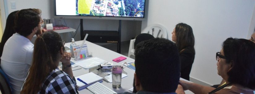 Vistoria do Cidade Legal inicia regularização do Rio do Ouro em Caraguatatuba Vistoria do Cidade Legal inicia regularização do Rio do Ouro em Caraguatatuba