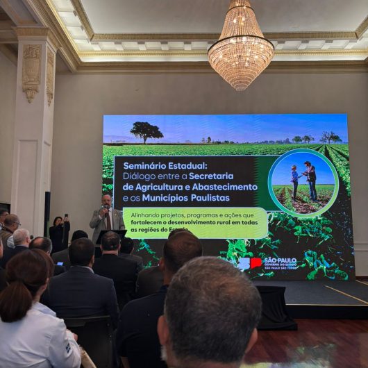 Caraguatatuba participa de Seminário Estadual de Agricultura e Abastecimento em São Paulo Caraguatatuba participa de Seminário Estadual de Agricultura e Abastecimento em São Paulo