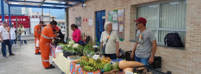 Produtores locais de Caraguatatuba participam da 6ª Feira Agroecológica na Unidade de Tratamento de Gás Produtores locais de Caraguatatuba participam da 6ª Feira Agroecológica na Unidade de Tratamento de Gás
