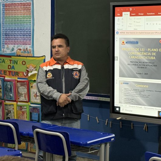 Caraguatatuba realiza segunda audiência pública sobre Plano de Contingência de prevenção e resposta a desastres Caraguatatuba realiza segunda audiência pública sobre Plano de Contingência de prevenção e resposta a desastres
