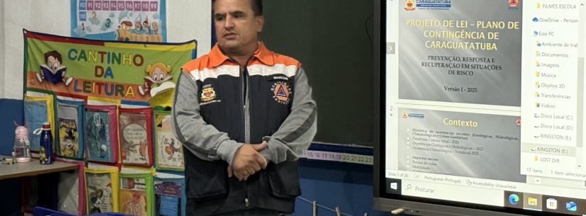 Caraguatatuba realiza segunda audiência pública sobre Plano de Contingência de prevenção e resposta a desastres