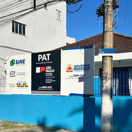Caraguatatuba oferece 257 vagas de emprego nesta segunda-feira
