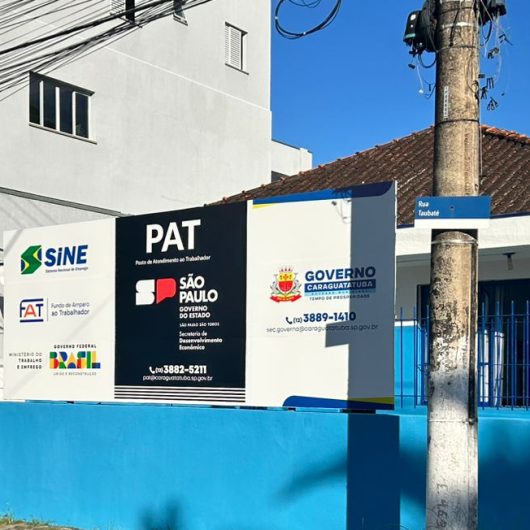 Caraguatatuba abre 270 vagas de emprego nesta quarta-feira