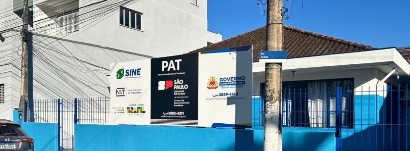 Caraguatatuba abre 270 vagas de emprego nesta quarta-feira Caraguatatuba abre 270 vagas de emprego nesta quarta-feira