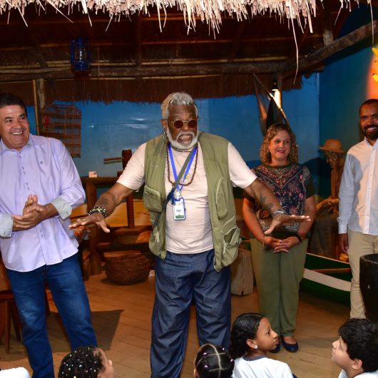 Caraguatatuba recebe visita da Secretária de Estado da Cultura, Economia e Indústria Criativas