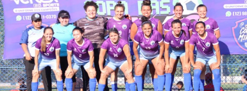 Futebol feminino Fut7 de Caraguatatuba conquista XI Copa das Minas de forma invicta
