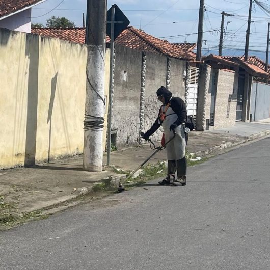 Secretaria de Administração convoca 33 bolsistas do PEAD para manutenção dos bairros de Caraguatatuba Secretaria de Administração convoca 33 bolsistas do PEAD para manutenção dos bairros de Caraguatatuba