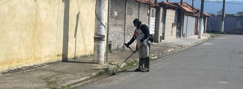Secretaria de Administração convoca 33 bolsistas do PEAD para manutenção dos bairros de Caraguatatuba Secretaria de Administração convoca 33 bolsistas do PEAD para manutenção dos bairros de Caraguatatuba