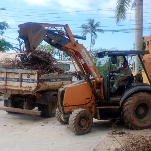 Ações de zeladoria abrangem regiões Sul, Central e Norte de Caraguatatuba no início de outubro