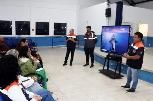Defesa Civil encerra ciclo de audiências públicas do Plano de Contingência no bairro Casa Branca Defesa Civil encerra ciclo de audiências públicas do Plano de Contingência no bairro Casa Branca