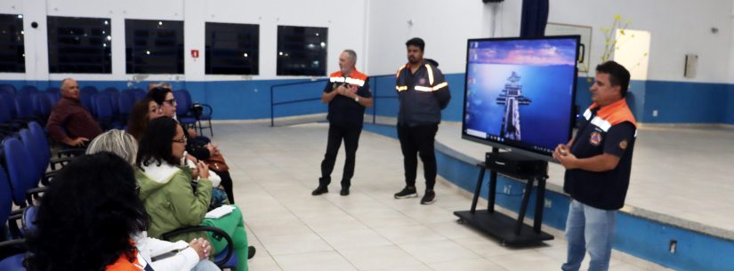 Defesa Civil encerra ciclo de audiências públicas do Plano de Contingência no bairro Casa Branca Defesa Civil encerra ciclo de audiências públicas do Plano de Contingência no bairro Casa Branca
