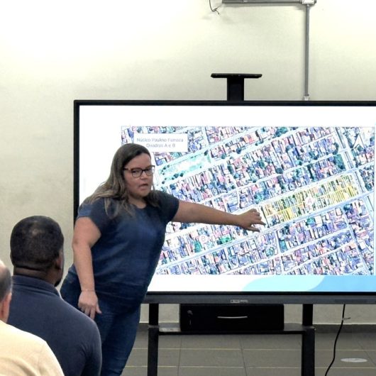 Secretaria de Habitação de Caraguatatuba inicia regularização fundiária do Núcleo Paulino Ferreira no Perequê-Mirim