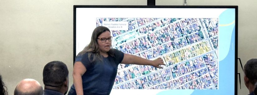 Secretaria de Habitação de Caraguatatuba inicia regularização fundiária do Núcleo Paulino Ferreira no Perequê-Mirim