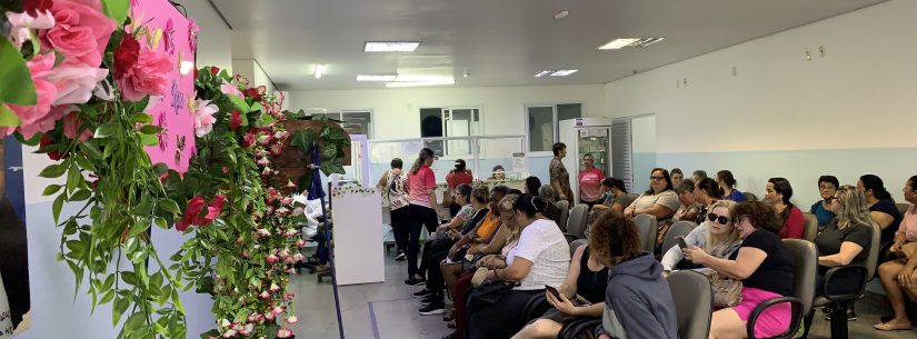 Mais de 100 atendimentos de saúde da mulher são realizados durante mutirão em Caraguatatuba