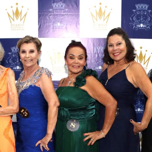 Caraguatatuba elege Miss e Mister Caraguatatuba 60 + em noite de gala