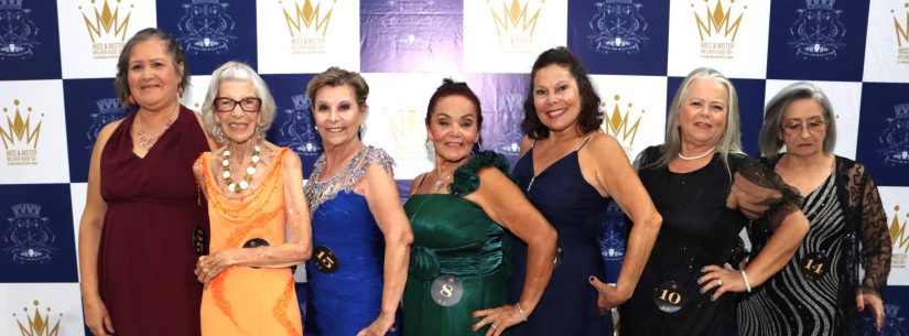 Caraguatatuba elege Miss e Mister Caraguatatuba 60 + em noite de gala