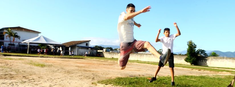 Jogos Escolares Municipais continuam em Caraguatatuba com disputas em diversas modalidades