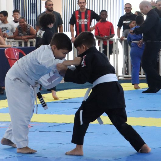 VIII Campeonato de Jiu-Jitsu Kids é atração neste domingo na Praça da Cultura