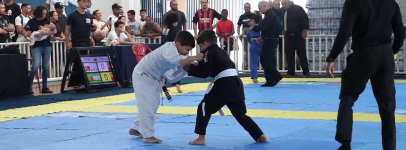 VIII Campeonato de Jiu-Jitsu Kids é atração neste domingo na Praça da Cultura