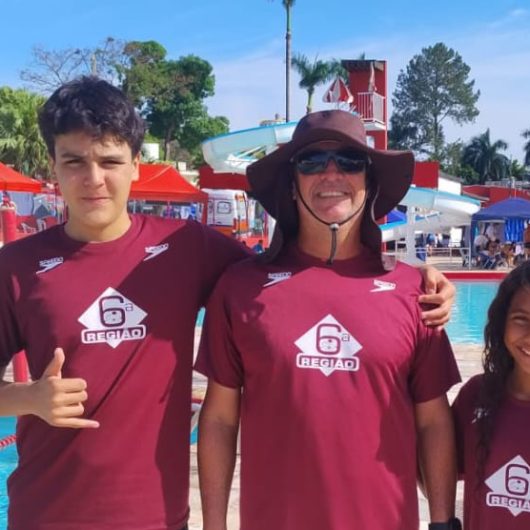 Nadador de Caraguatatuba conquista pódio no Troféu Kim Mollo 2025 em Mococa Nadador de Caraguatatuba conquista pódio no Troféu Kim Mollo 2025 em Mococa