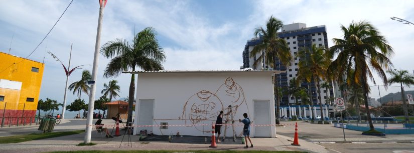 Projeto ‘Fé Caiçara’ tem exibição de documentário, roda de conversa e inauguração de mural neste sábado