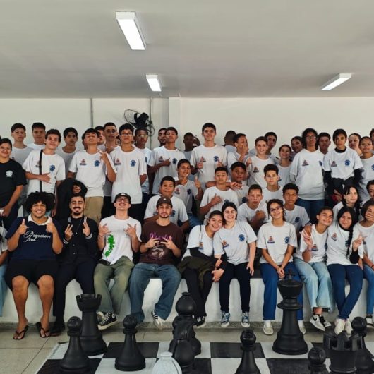 Caraguatatuba amplia formação tecnológica de jovens em parceria com o IFSP durante Semana Nacional de Ciência e Tecnologia Caraguatatuba amplia formação tecnológica de jovens em parceria com o IFSP durante Semana Nacional de Ciência e Tecnologia
