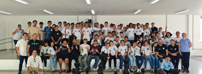 Caraguatatuba amplia formação tecnológica de jovens em parceria com o IFSP durante Semana Nacional de Ciência e Tecnologia Caraguatatuba amplia formação tecnológica de jovens em parceria com o IFSP durante Semana Nacional de Ciência e Tecnologia