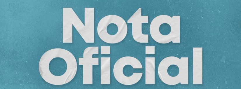 Nota Oficial