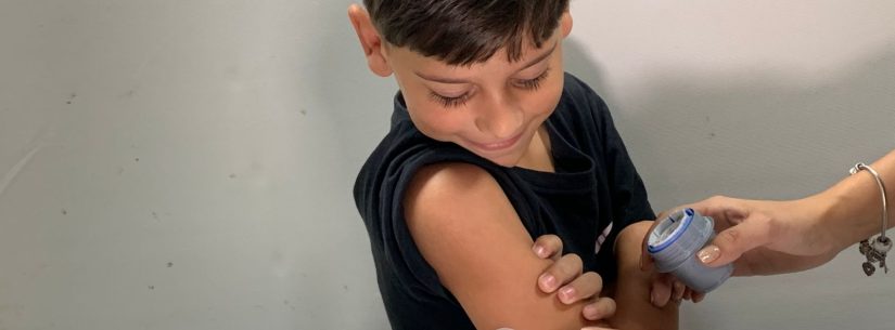 Pacientes da rede municipal de saúde recebem treinamento e sensor de acompanhamento da diabetes Pacientes da rede municipal de saúde recebem treinamento e sensor de acompanhamento da diabetes