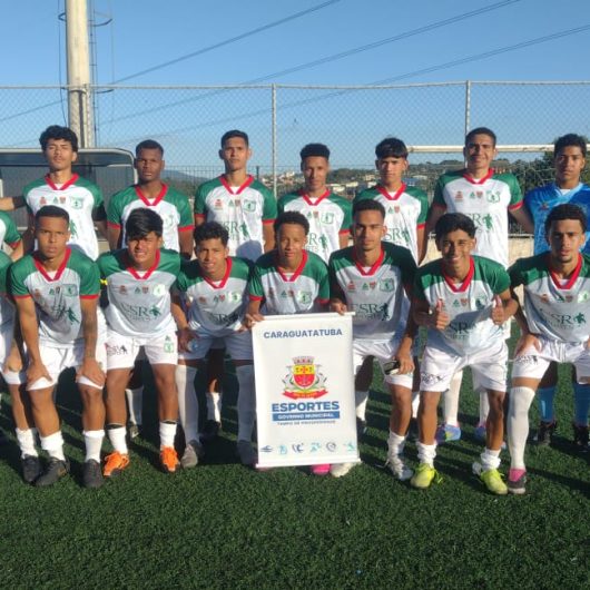 XV de Caraguatatuba/Secer vence Itaquaquecetuba por 5 a 4 pela Copa Ouro sub-20 XV de Caraguatatuba/Secer vence Itaquaquecetuba por 5 a 4 pela Copa Ouro sub-20