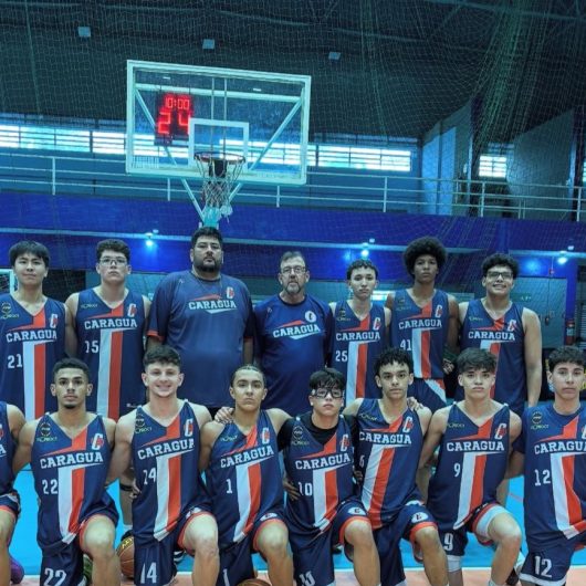 Basquete Caraguá conquista vitórias importantes na Liga Paulista e no Campeonato Metropolitano