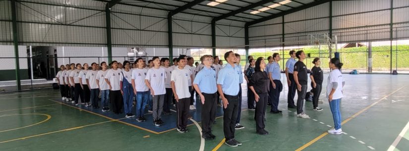 Guarda Mirim de Caraguatatuba participa de atividade formativa no Instituto Federal de São Paulo Guarda Mirim de Caraguatatuba participa de atividade formativa no Instituto Federal de São Paulo