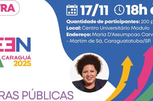 Palestras gratuitas do Empreenda Caraguatatuba 2025 sobre compras governamentais começam nesta segunda-feira