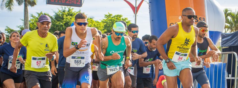 Centenas de atletas participam da 2ª Corrida de Rua pela Saúde do Homem em Caraguatatuba