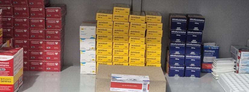 Governo Municipal altera cronograma de entrega de medicamentos de alto custo nas UBS