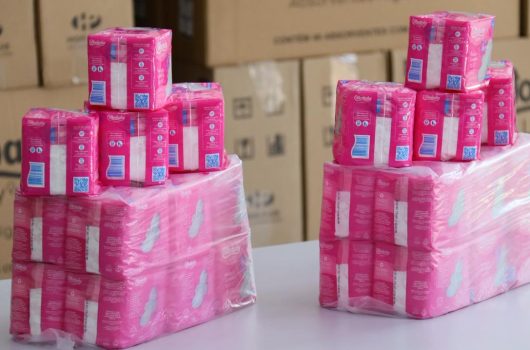 Caraguatatuba garante fornecimento gratuito de absorventes íntimos para estudantes da rede municipal