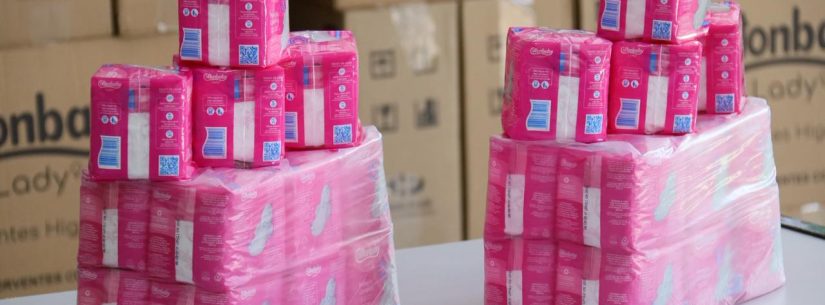 Caraguatatuba garante fornecimento gratuito de absorventes íntimos para estudantes da rede municipal