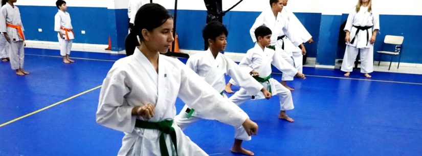 De Caraguatatuba para o Pan: karatecas locais conquistam vaga no Pan-Americano 2025