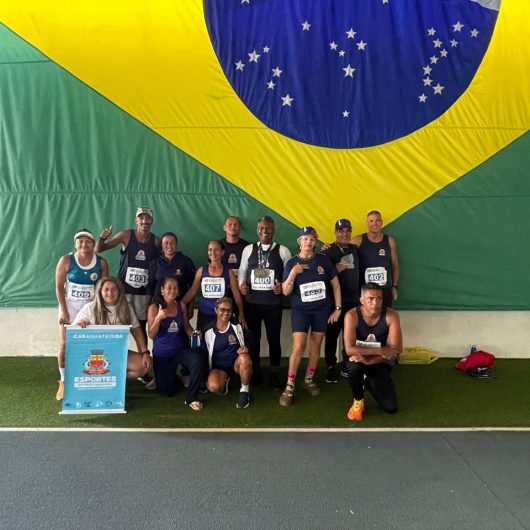 Atletismo Máster de Caraguatatuba conquista 19 medalhas na V Taça Brasil