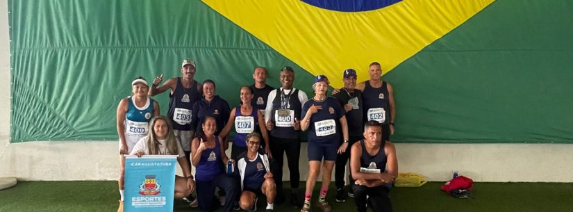 Atletismo Máster de Caraguatatuba conquista 19 medalhas na V Taça Brasil