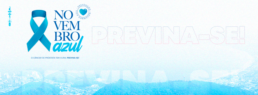 Banner - Novembro Azul