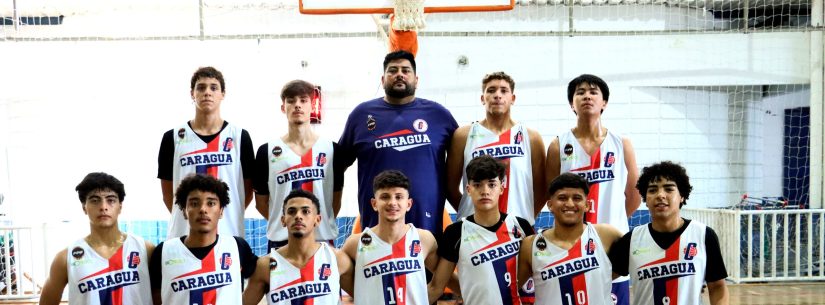 Basquete Caraguatatuba vence em três categorias e segue firme nas competições estaduais