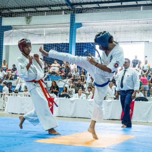 Caraguatatuba é sede do XX Campeonato Brasileiro de Karatê Kyokushinkaikan e conquista 1º lugar geral das delegações